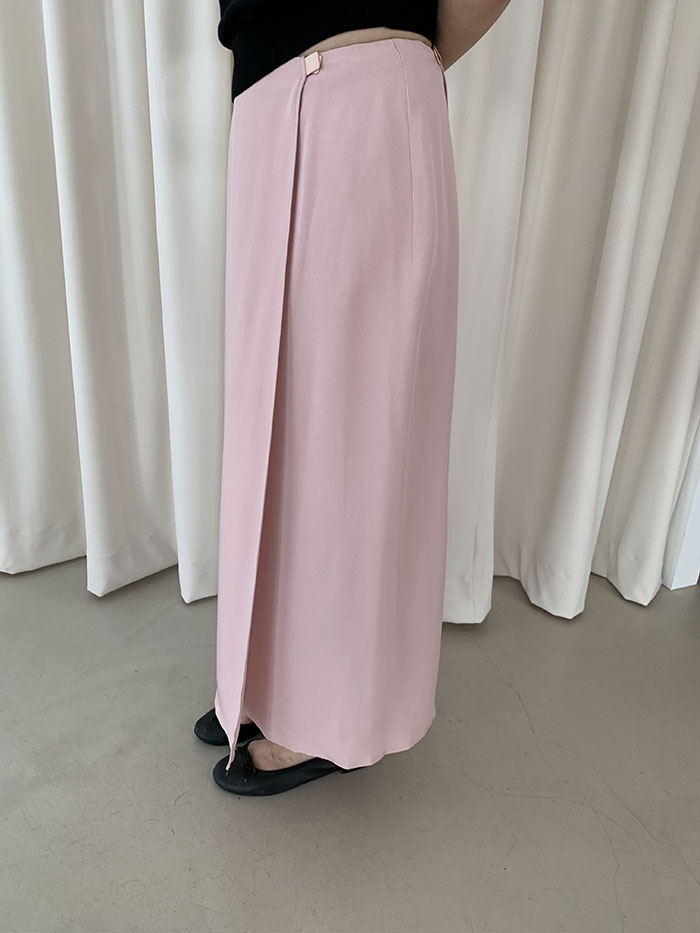 's "Giorgio Armani" wrap Skirt