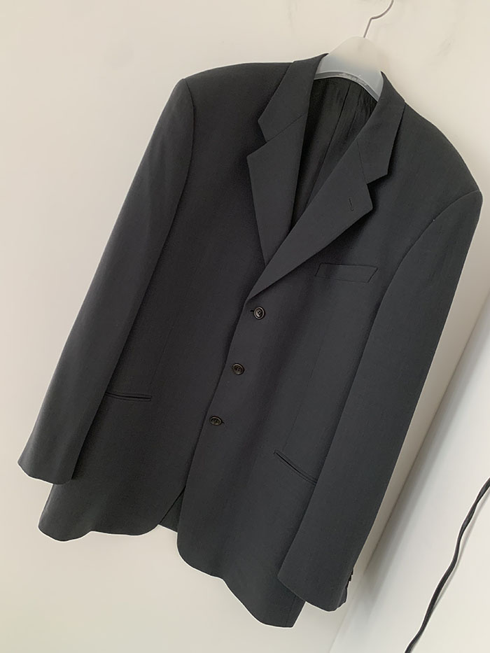 00's "Armani Collezioni" Two buttons Jacket 복제 복제