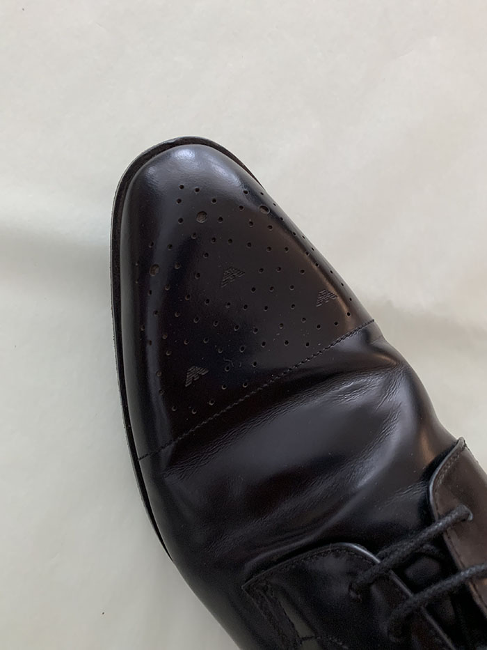 "Giorgio Armani" Calf Leather Loafer Shoes 복제