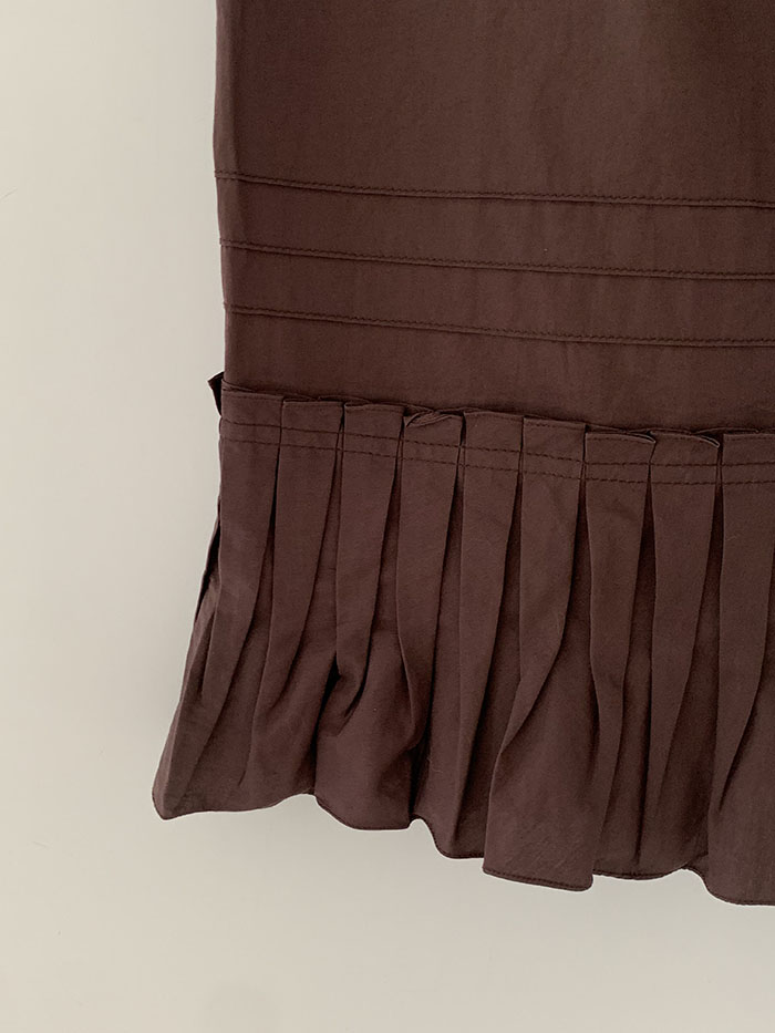 2011's "PRADA" Shirring Skirt 복제