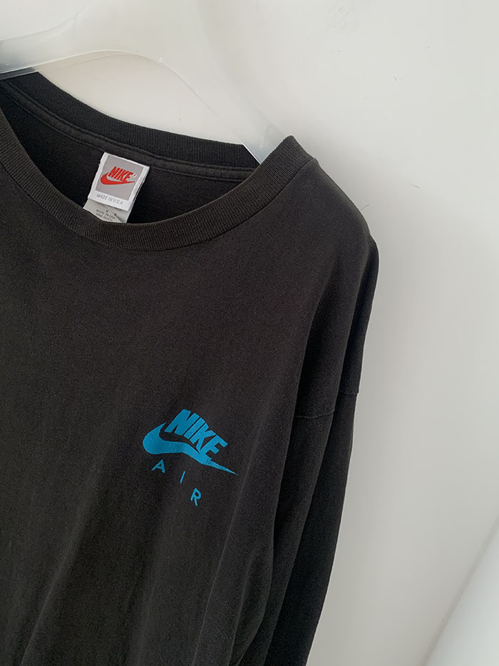 90's "old NIKE" USA T-shirt 복제
