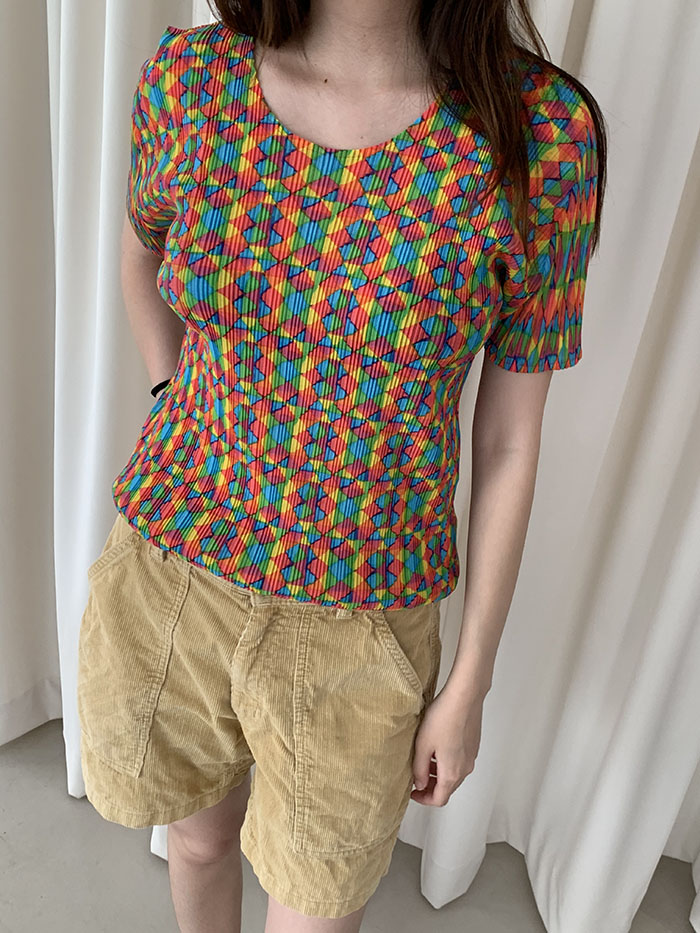 PLEATS PLEASE by ISSEY MIYAKE Top