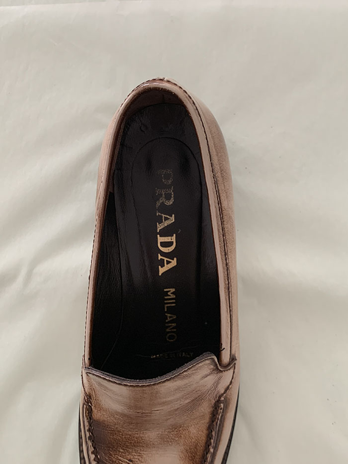 (Deadstock) 00's "PRADA" Flat Shoes