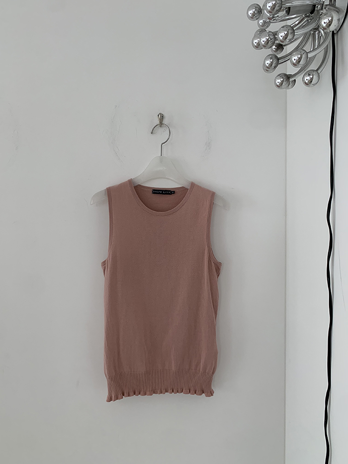 80’s “Polo Ralph Lauren” short sleeved Knit 복제