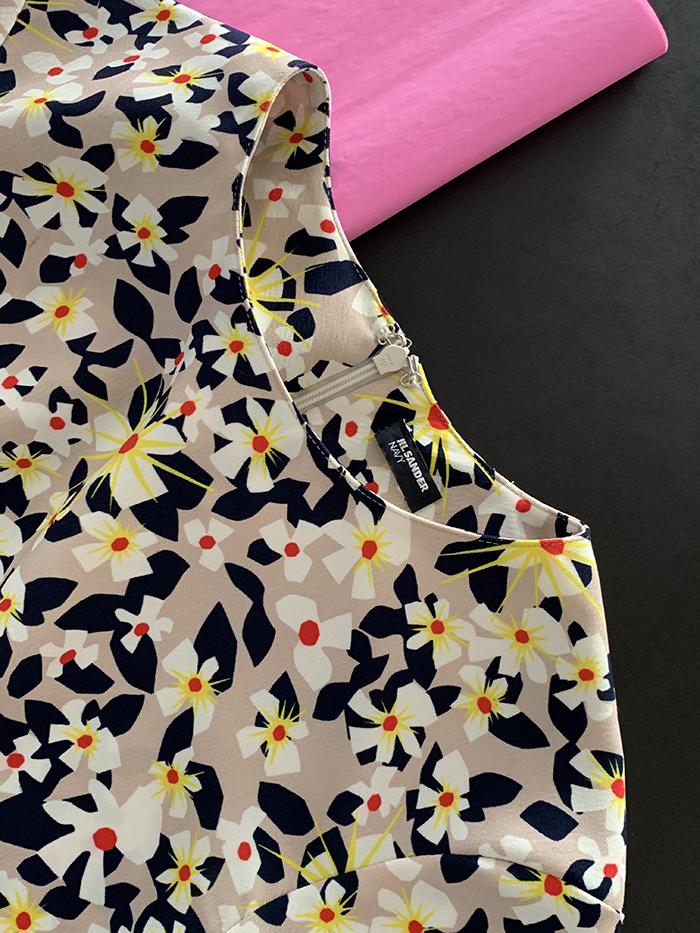 00's "JIL SANDER NAVY" Dress 복제