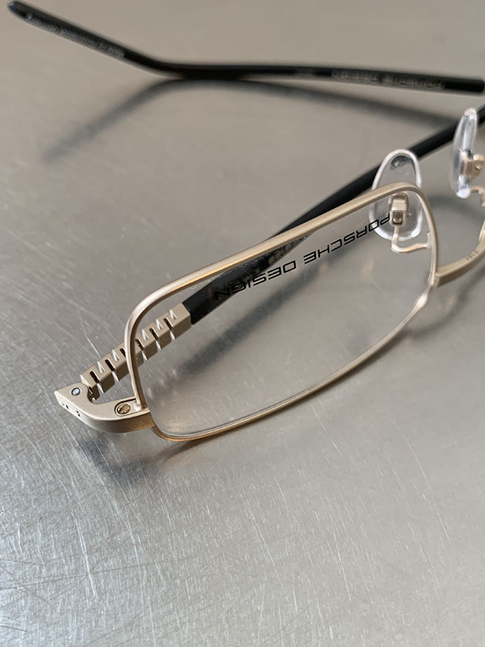(Deadstock) 00’s "Porsche Design" Eyeglasses
