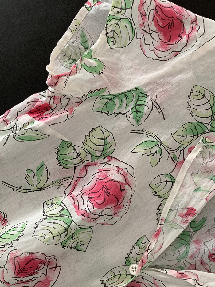 "Agnes B" Cotton T-shirt 복제
