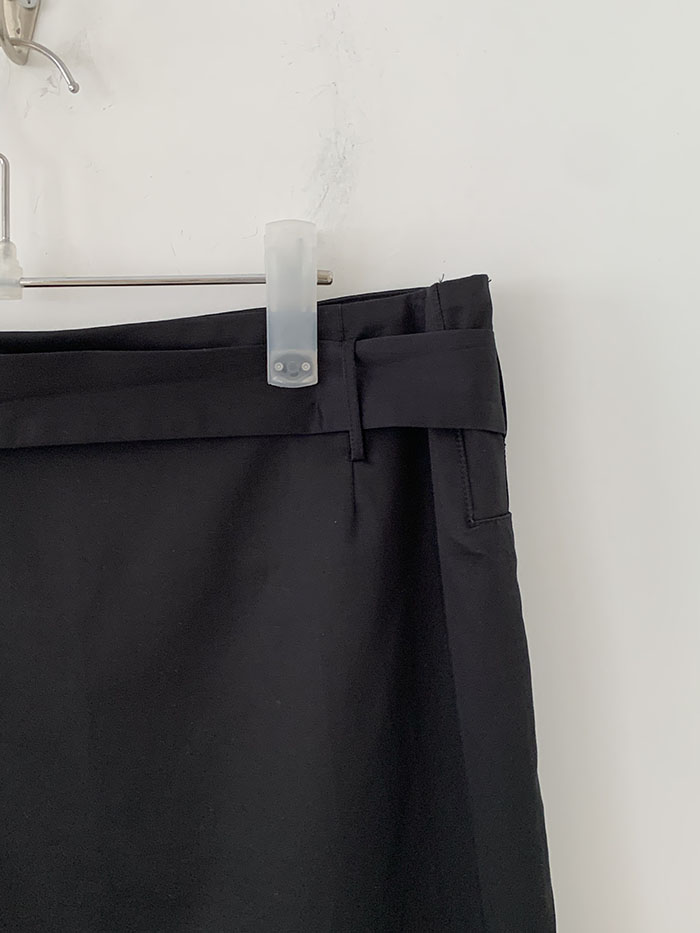 00's "JIL SANDER" wool Skirt by Raf Simons 복제