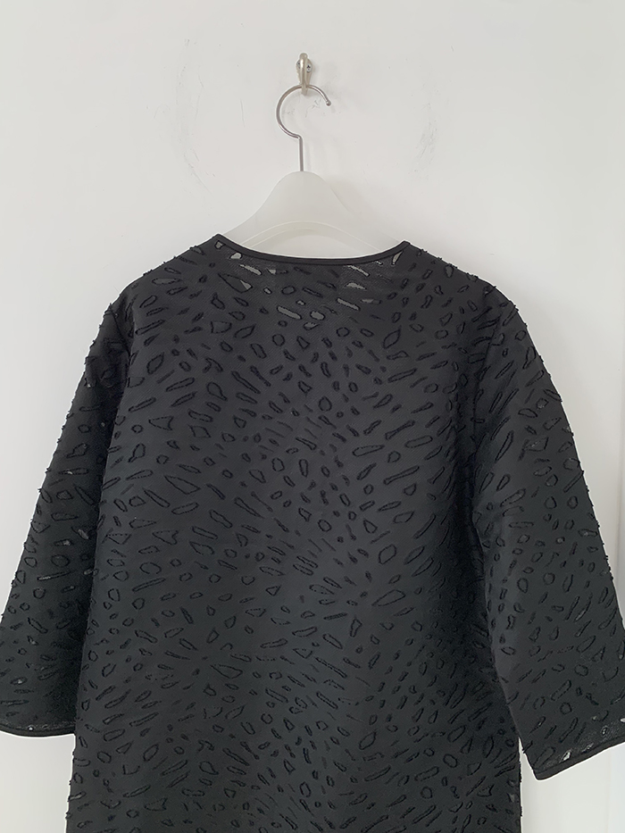 00's "Emporio Armani" cotton Shirt Jacket