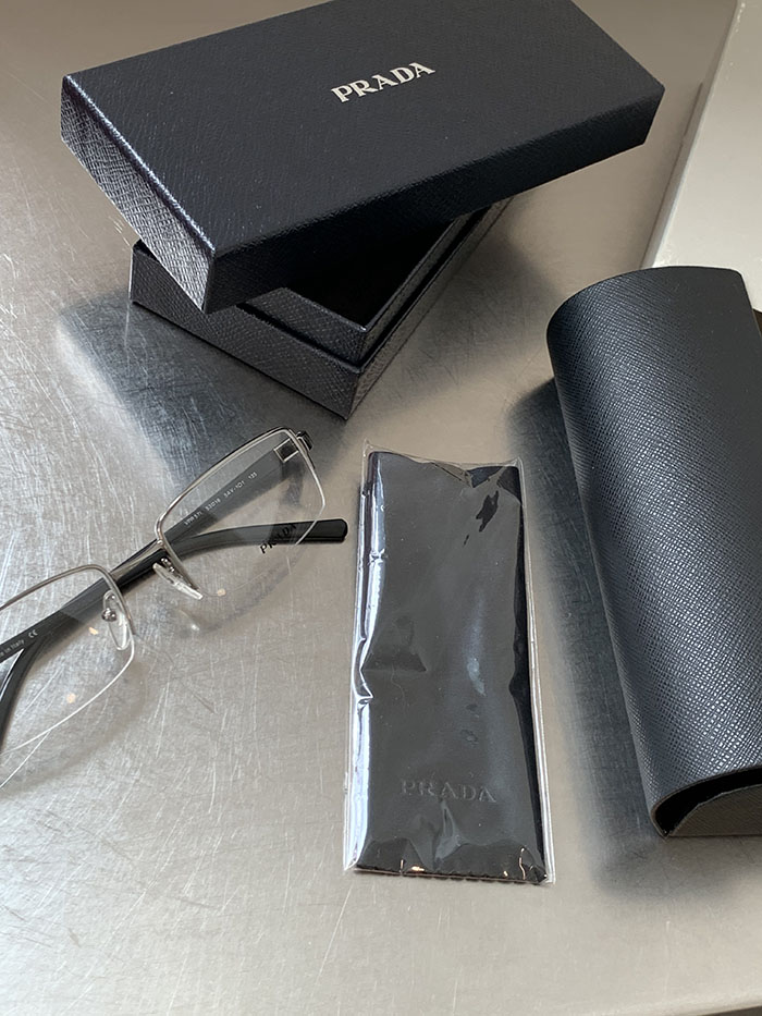 (Deadstock) 00’s "PRADA" Eyeglasses