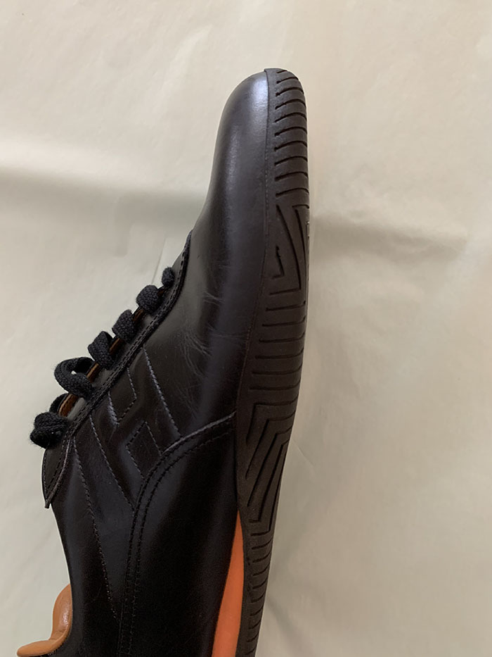 s "Hermes" Archive Leather Shoes (Rare color) 복제