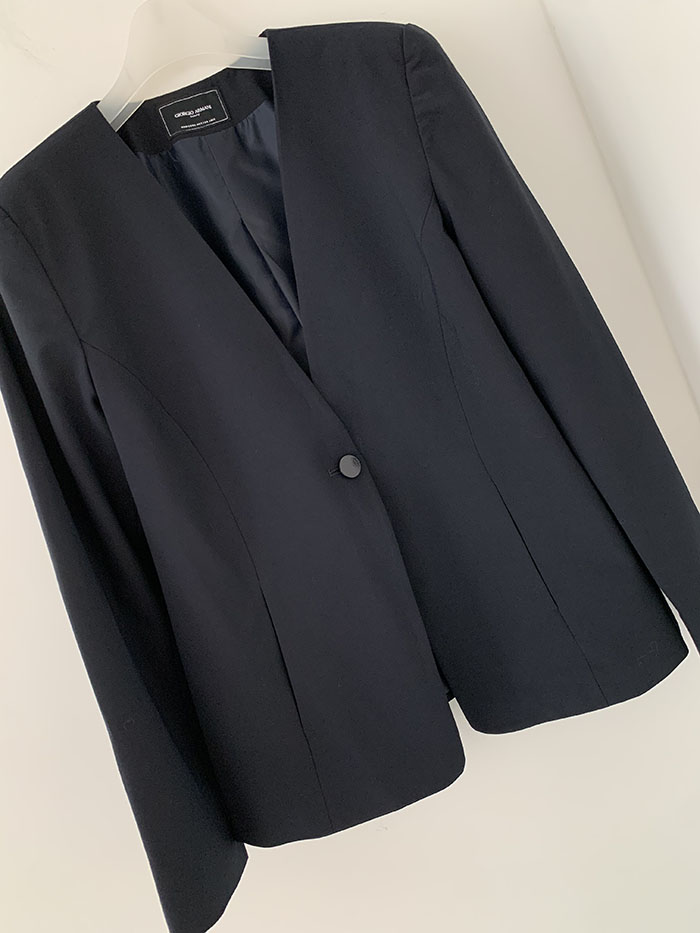 00's "Giorgio Armani" Three buttons Raglan Jacket 복제 복제