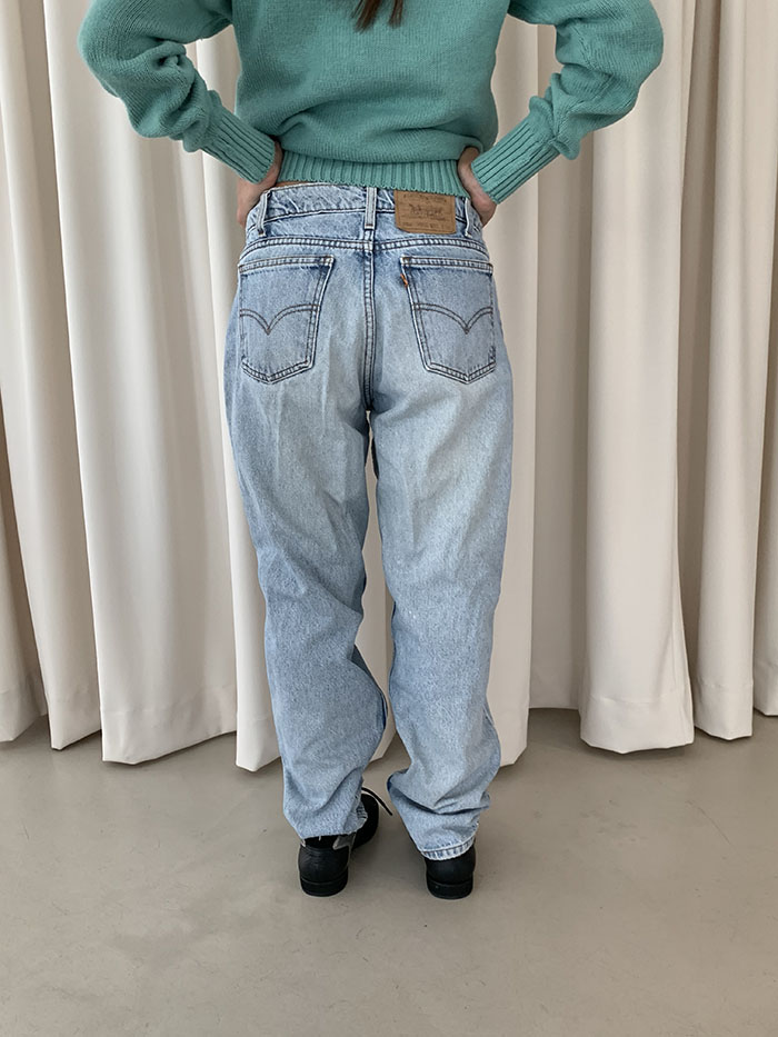 90's Levi's 550 - size 31 (classic relaxed fit) 복제