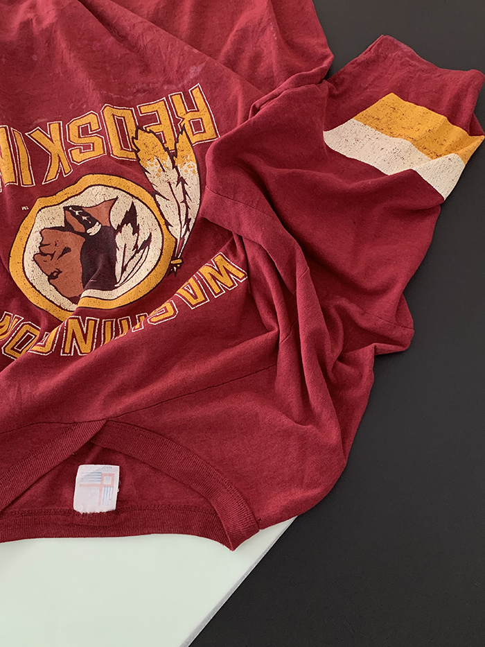 70's "Washington" USA 50/50 T-shirt
