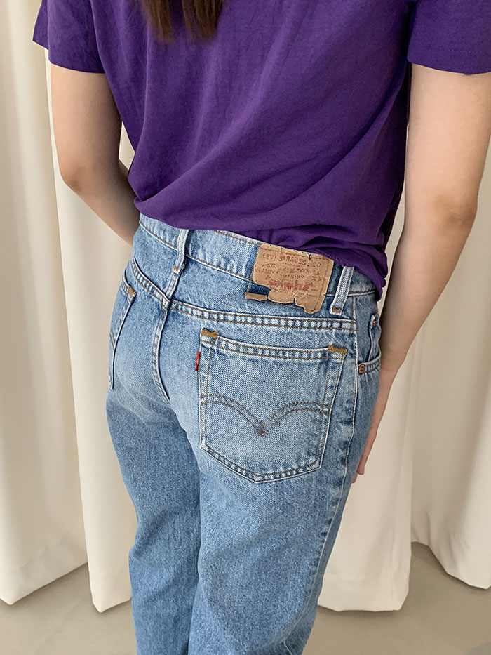 80's Levi's 20505 - 0217 - size 29 (classic regular fit) 복제