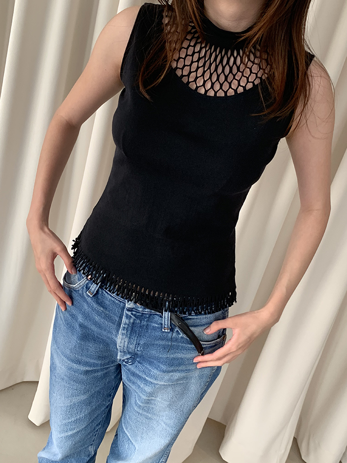 FETE by ISSEY MIYAKE sleeveless Top