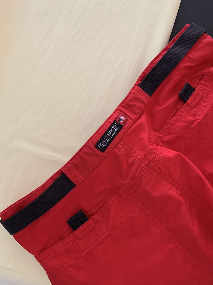 90's "Polo Sport RLX" buckle Shorts 복제 복제