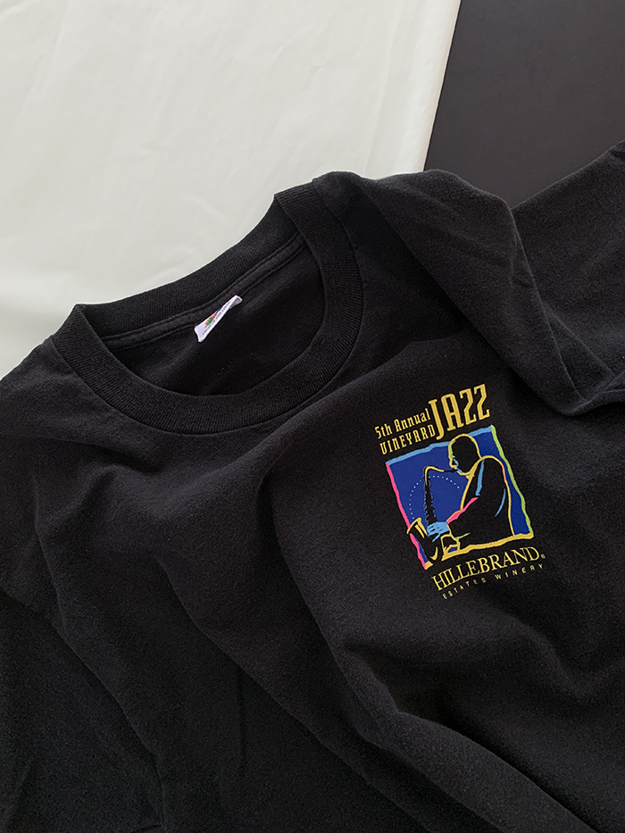 90's "Los Angeles" USA cotton T-shirt 복제