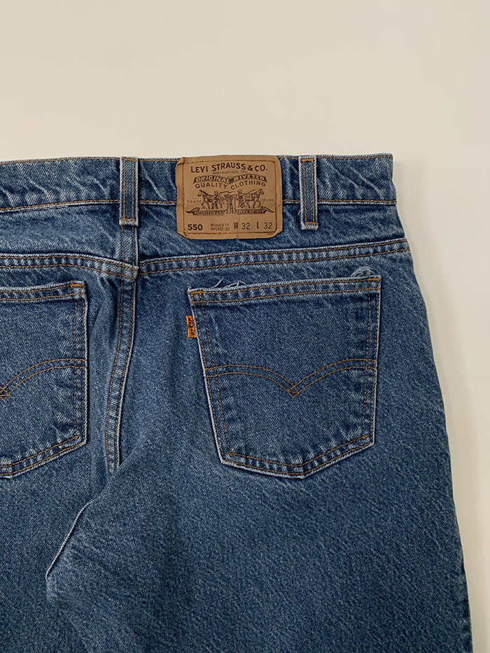 90's Levi's 550 - size 31 (classic relaxed fit) 소민 착샷만 추가하기