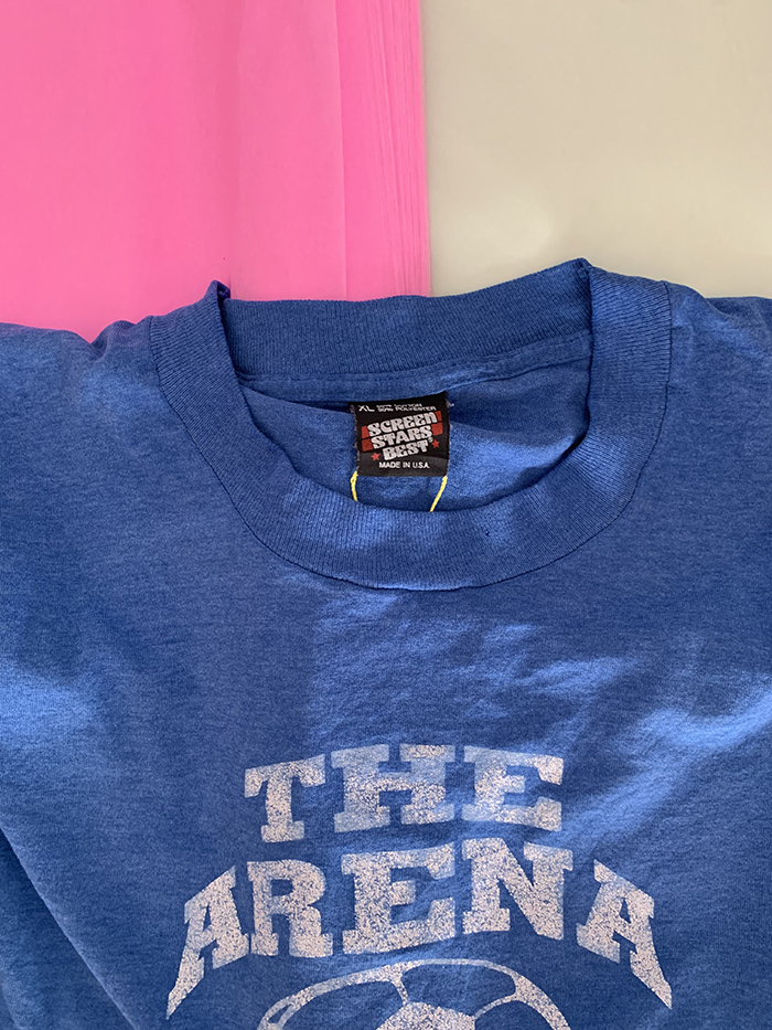 90's "THE ARENA" USA T-shirt