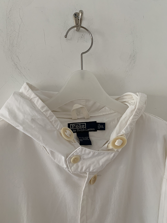 00's "Polo Ralph Lauren" ivory Mac Coat 복제