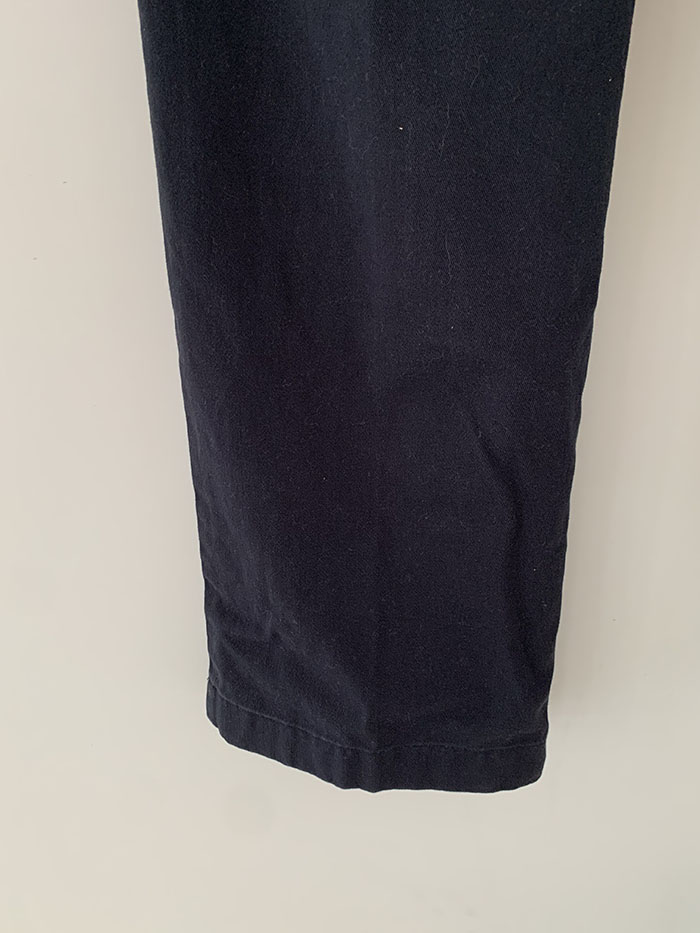 90's "Polo Jeans" Washed Blue Chino Pants 복제 복제