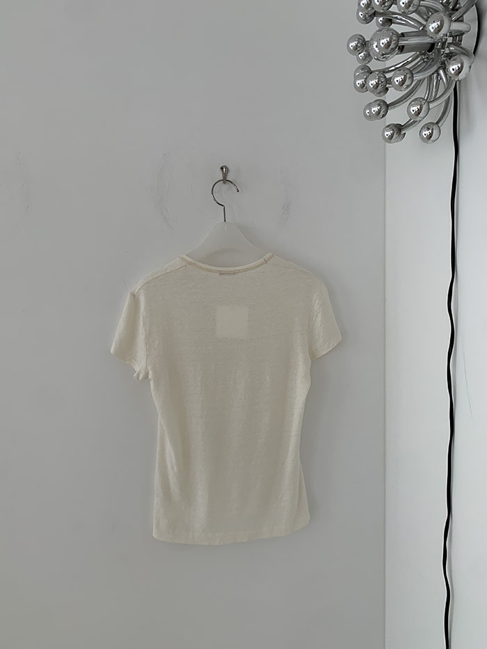 's "JIL SANDER" cotton Top 복제