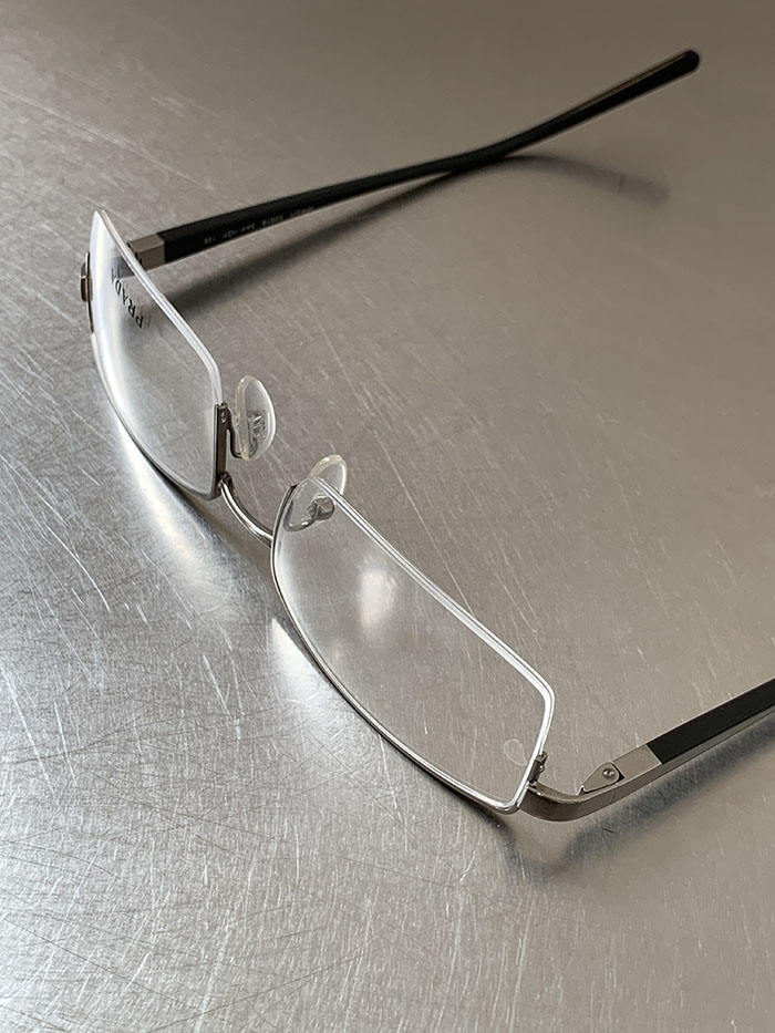 (Deadstock) 00’s "PRADA" Eyeglasses