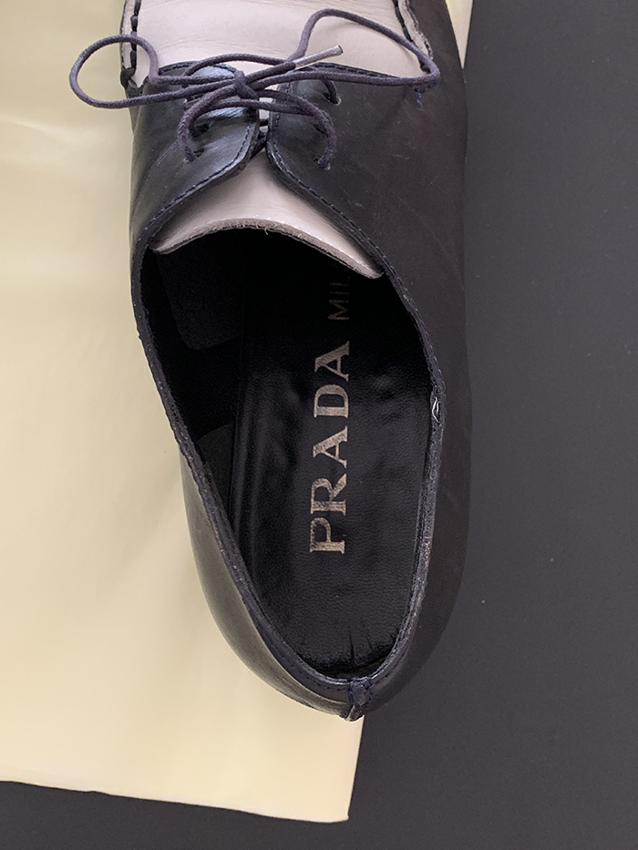 00's "PRADA" shoes /