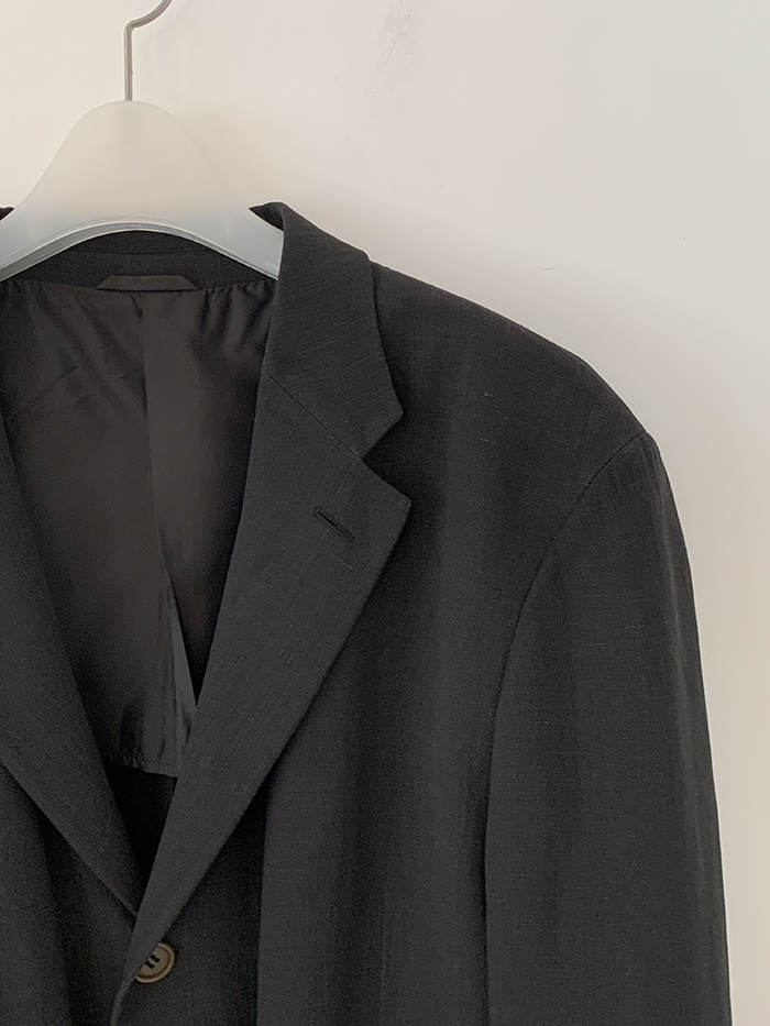 90's "Giorgio Armani" Three buttons wool Jacket 복제