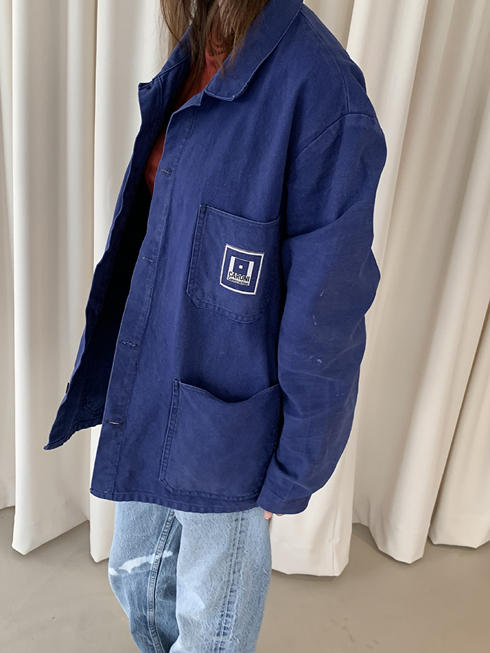 70's Vintage French Work Jacket 복제 복제