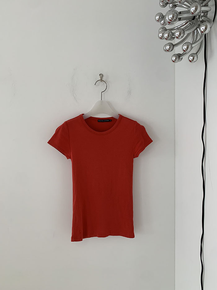 00’s “Polo Ralph Lauren” cotton T-shirt