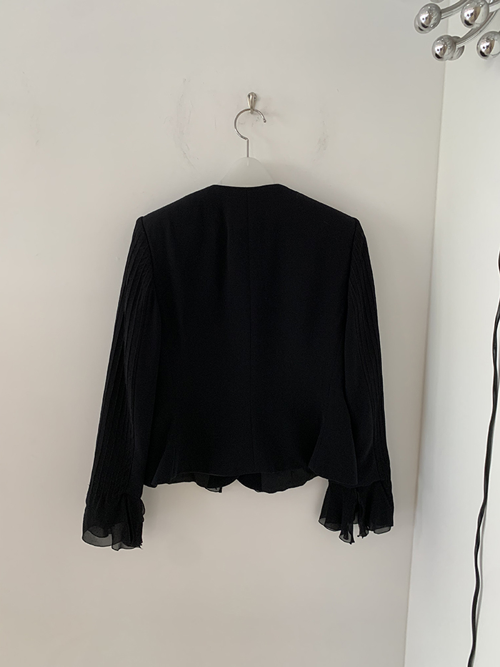 00's "Armani Collezioni" Crop Jacket 복제