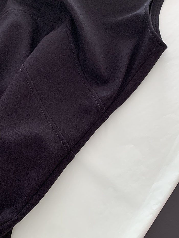 00's "Armani Collezioni" black Dress 복제