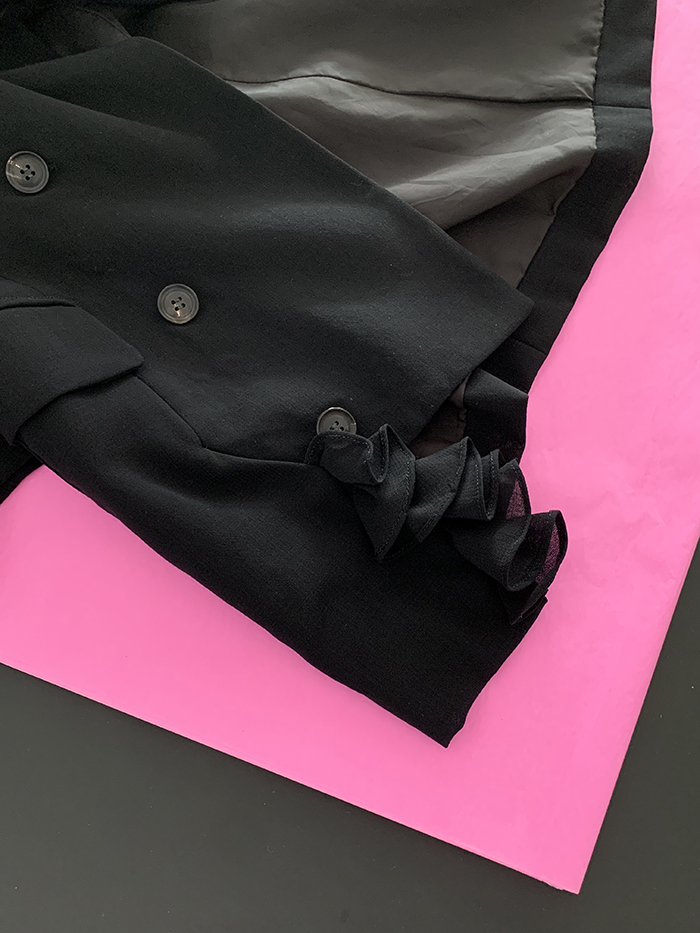 90's "Y's for Living by Yohji Yamamoto" hemp Jacket 복제