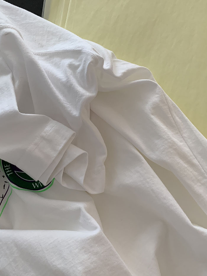 80's "Wimbledon" England 50/50 T-shirt (Archive) 복제