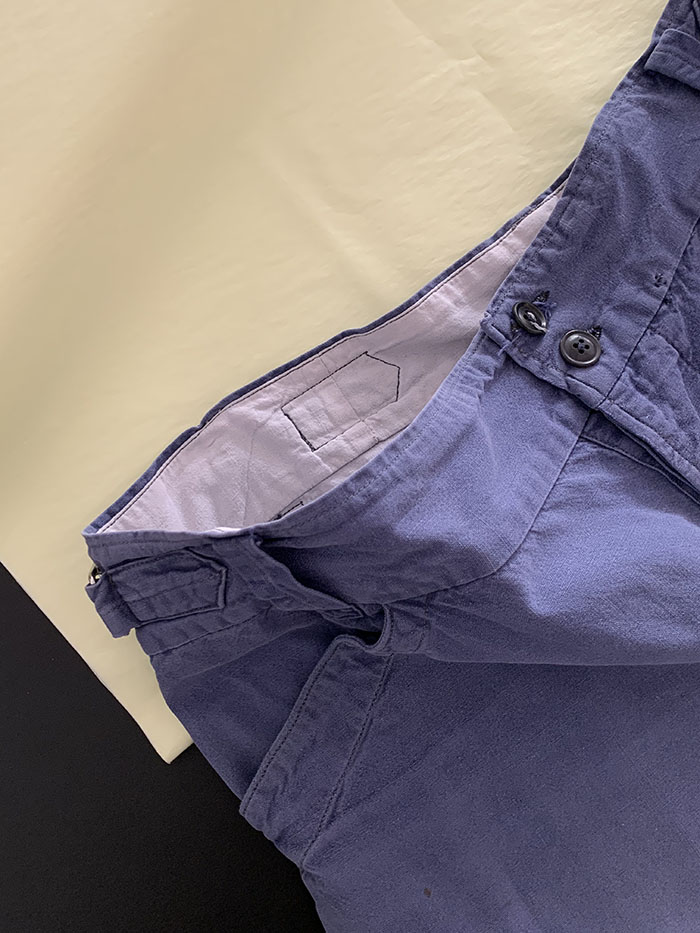 60's Vintage French Carpenter Work Pants by Au Molinel 복제