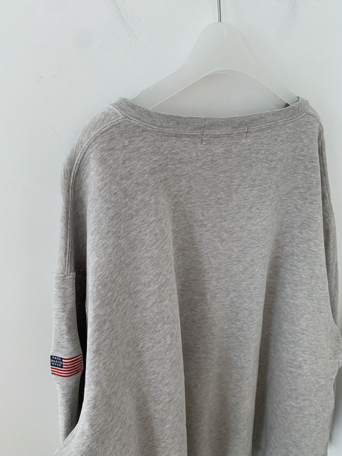 80's "Polo Ralph Lauren Italy "Italy Sweatshirt (Rare Design) 복제