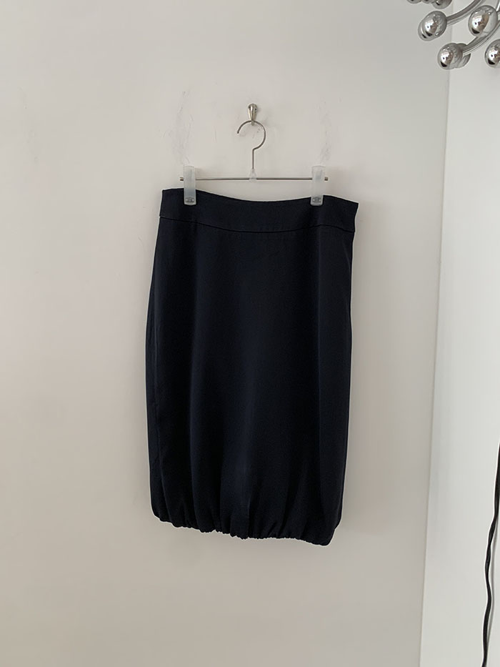 90's "Giorgio Armani" pure silk Skirt 복제