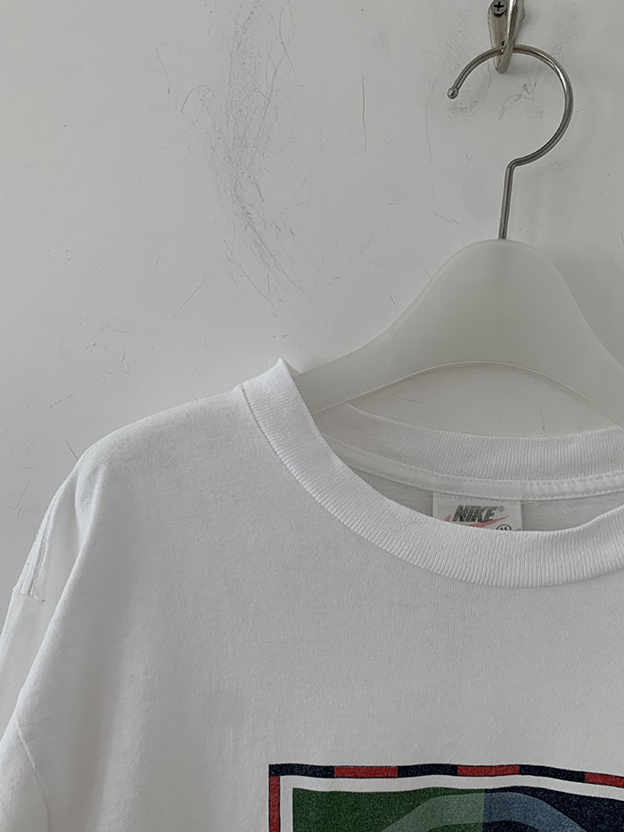 90's "old NIKE by Jordan" T-shirt 복제