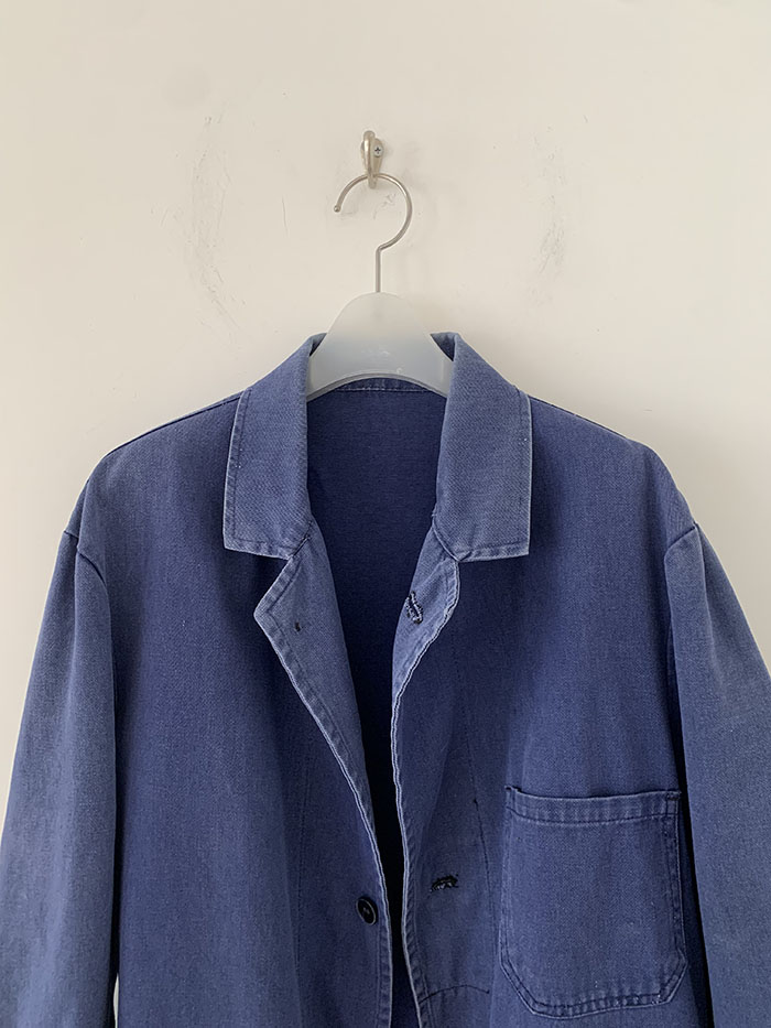70's Vintage French Work Jacket 복제
