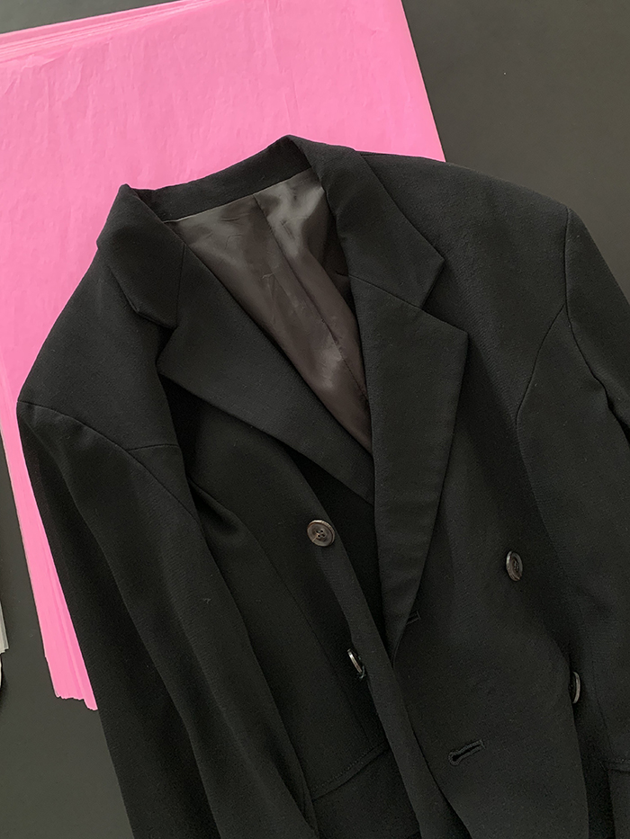 90's "Y's for Living by Yohji Yamamoto" hemp Jacket 복제