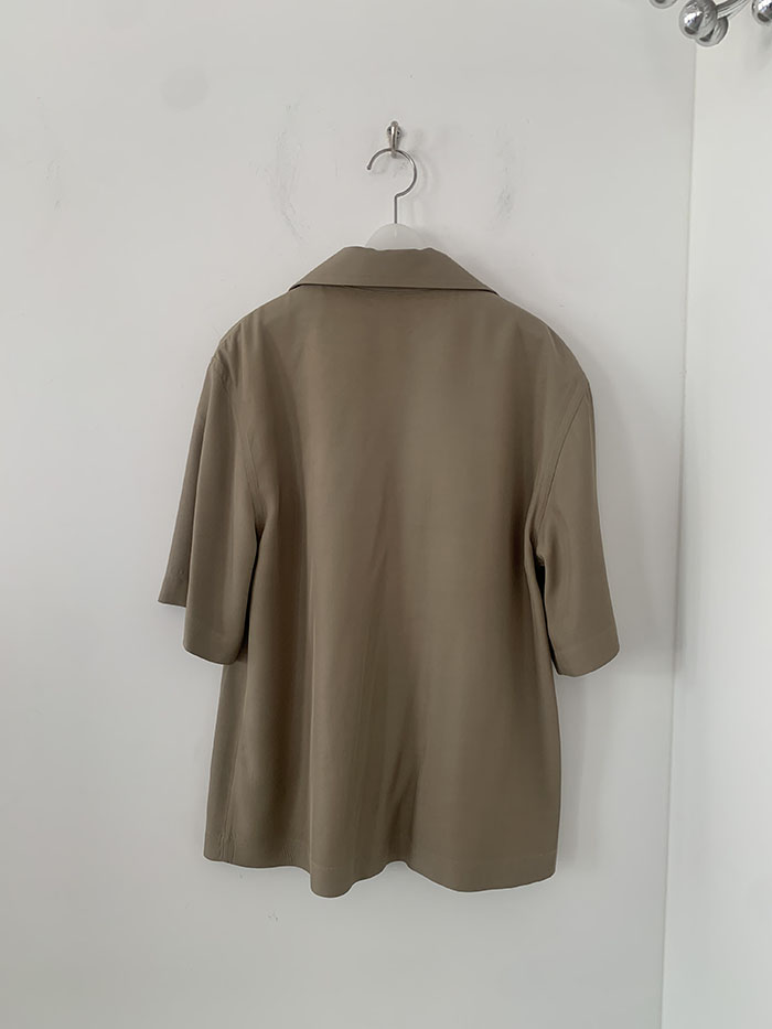 "Deveaux New York" Cotton Blouse 복제 복제