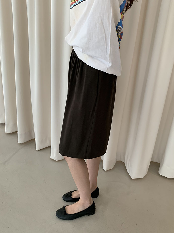 00's "PRADA" viscose Skirt 복제