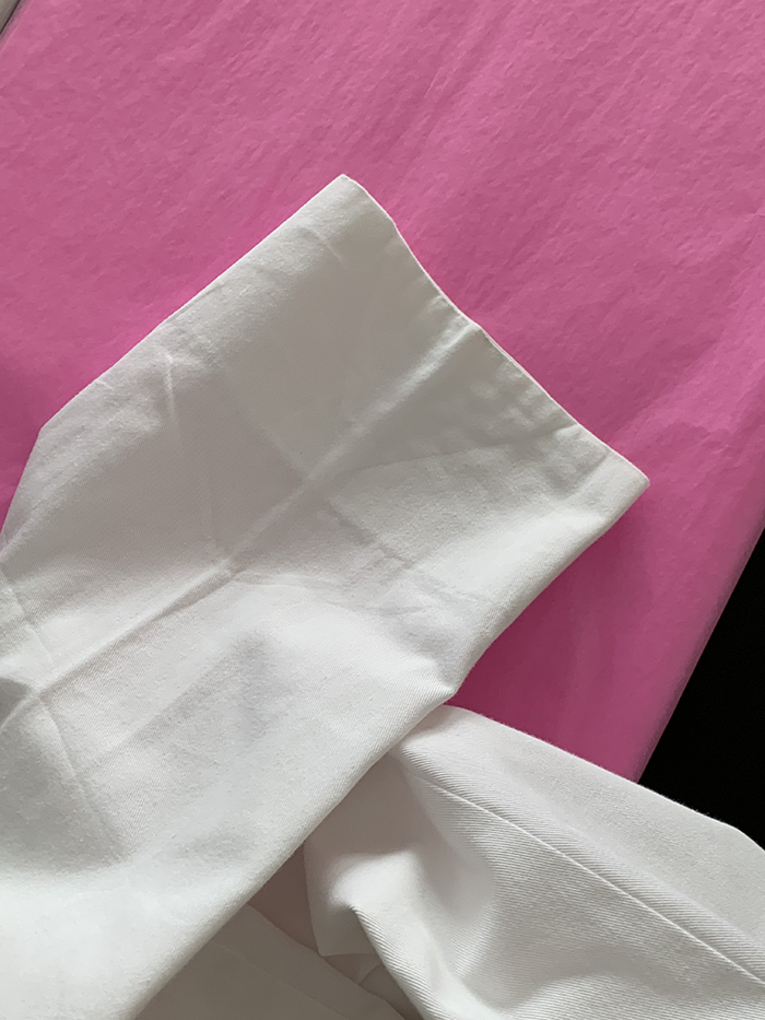 90's "J.Crew" Pintuck chino Pants