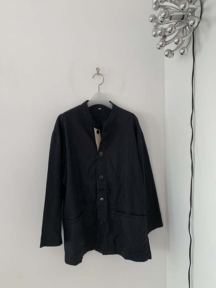 90's "Y's for Living by Yohji Yamamoto" hemp Jacket