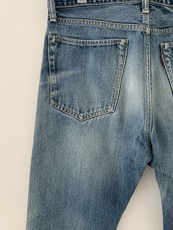 90's "HYSTERIC GLAMOUR" Bootcut Denim 복제