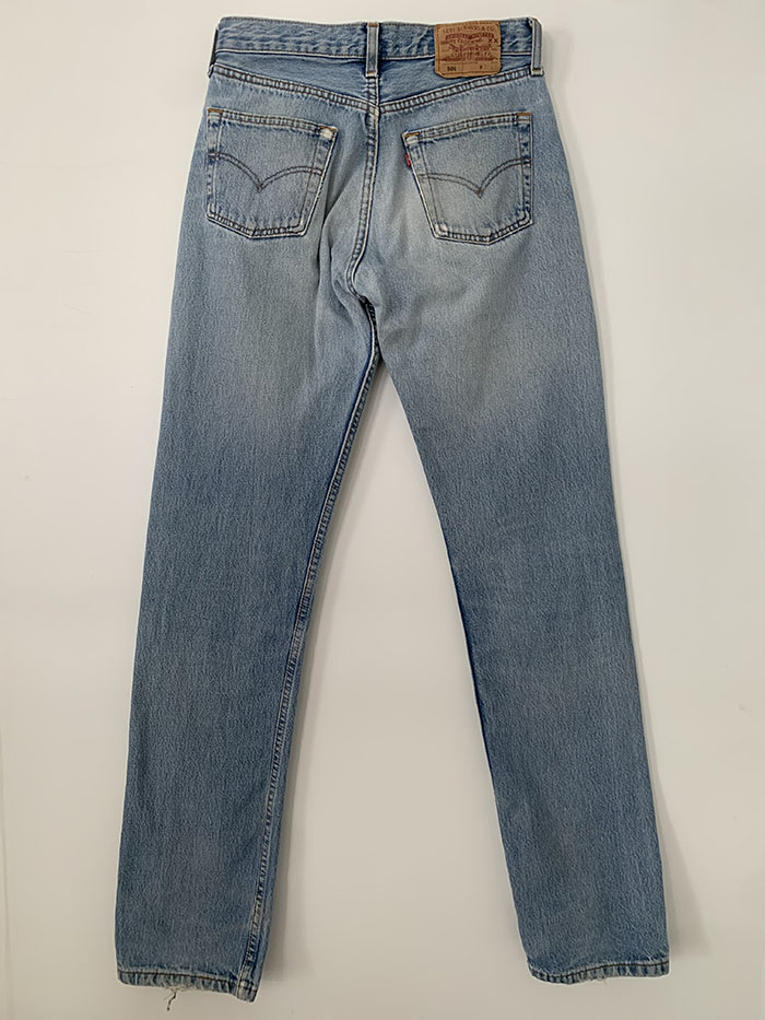 's Levi's 501 - 28 (classic straight fit)
