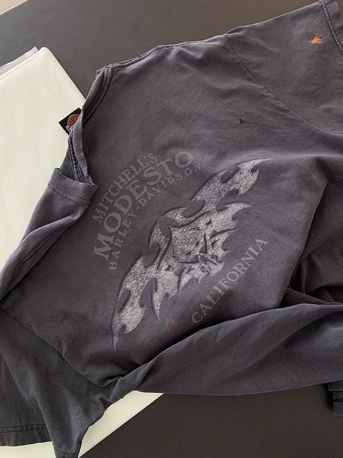 90's "Harley-Davidson" USA T-shirt