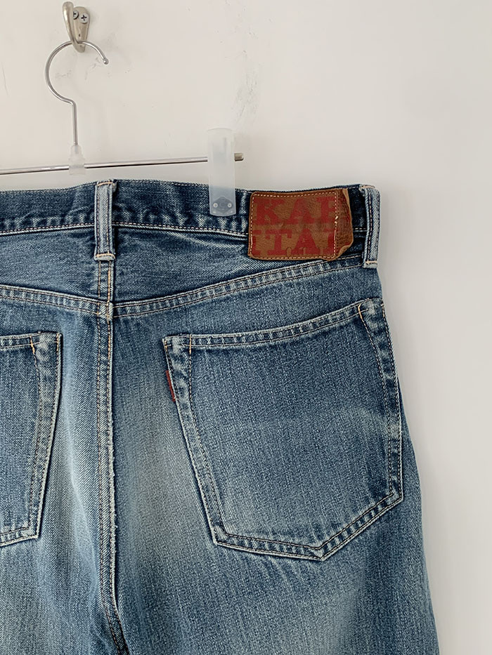 90's "HYSTERIC GLAMOUR" Bootcut Denim 복제